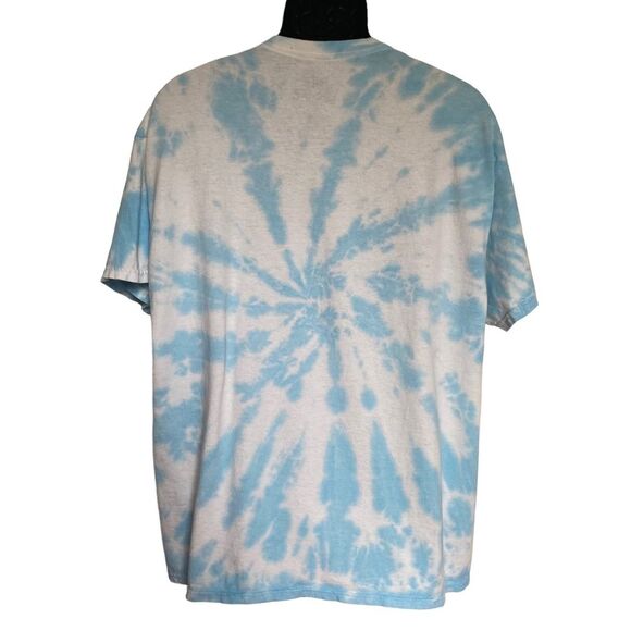 Poetic Justice Tupac A Street Romance Tie-Dye Tee Blue Sz XL - Picture 2 of 10